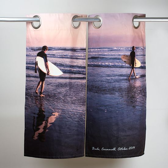 Kitchen Curtains With Photos | Custom Kitchen Curtains