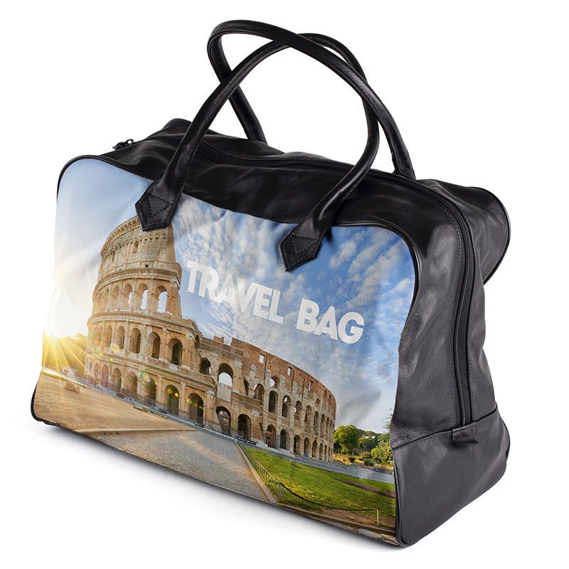 Personalised Weekend Travel Bag. Design Personalised Overnighter.