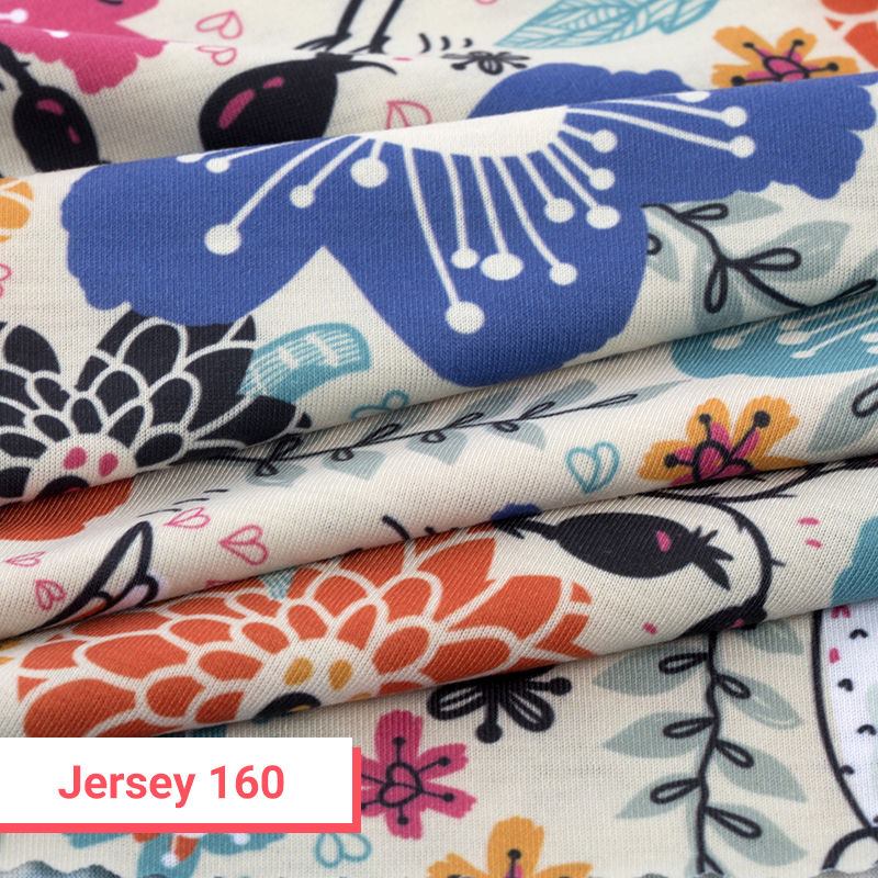 Printed Jersey Fabric: Design Your Own 