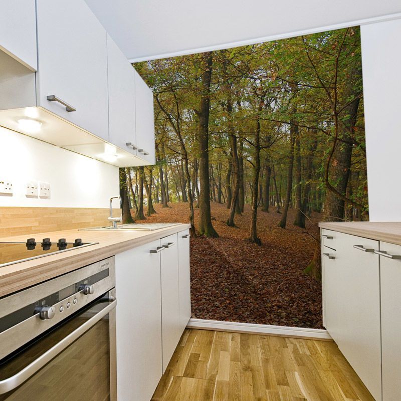 オリジナル台所壁紙 オリジナルデザインをキッチン壁紙に印刷