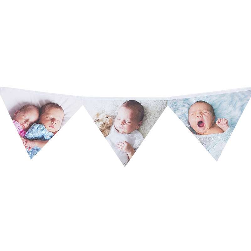 Make your own Personalised Bunting Kit Birthday Party