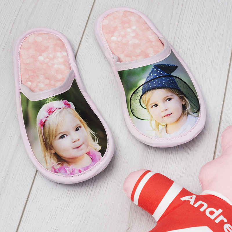 Custom Slippers. Personalized Slippers 