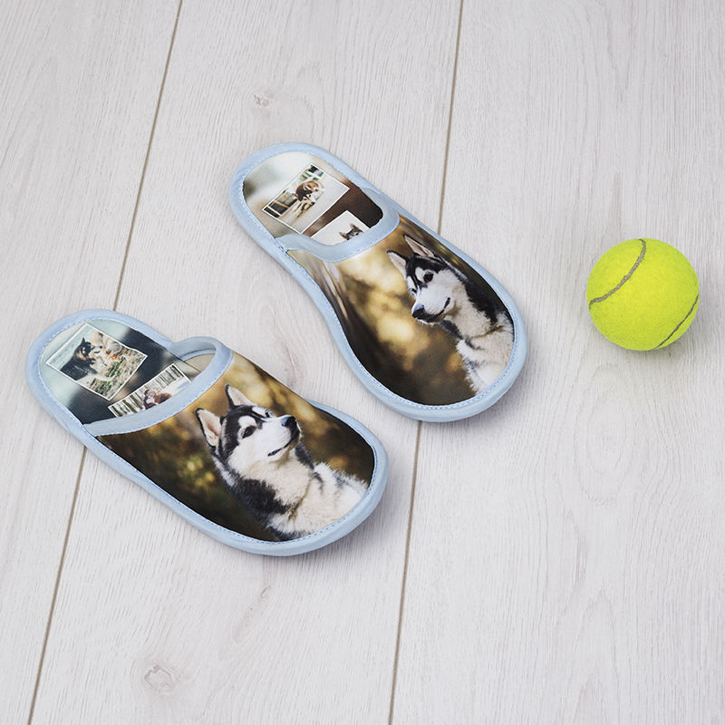 personalized house slippers