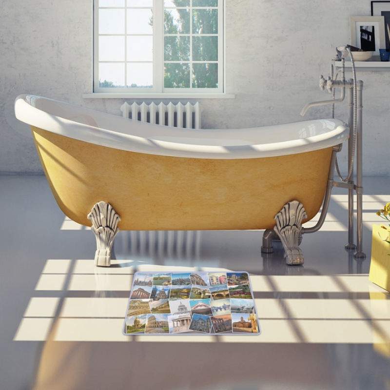 Custom Bath Mats | Create Your Own Bath Mat | Personalized