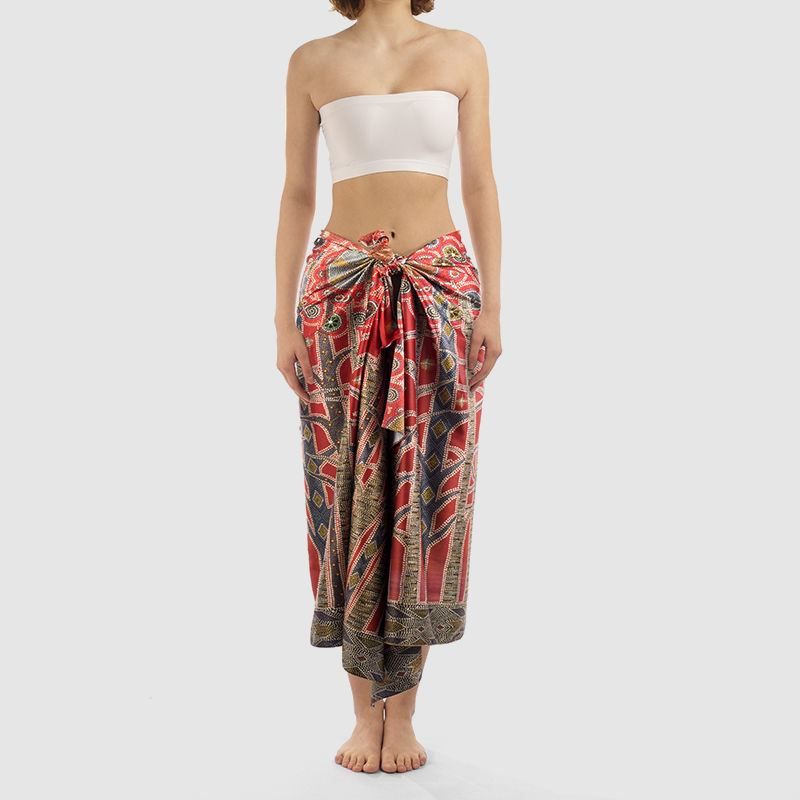 Beach Sarongs  UK Personalised Women s Beach Sarong  Skirt