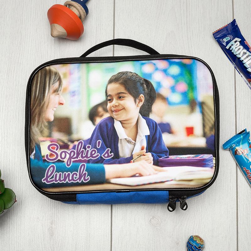 personalised lunch box child