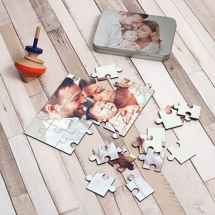 Personalised Photo Puzzles Custom Jigsaws In 3 Sizes