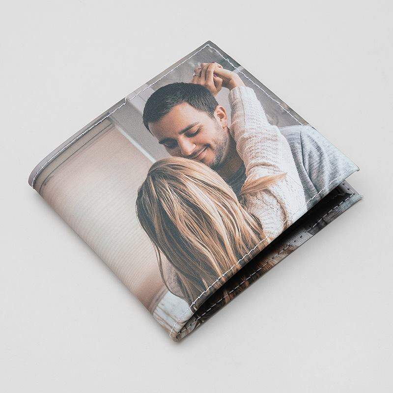 Design Your Own Wallet. Personalized Photo Wallet.