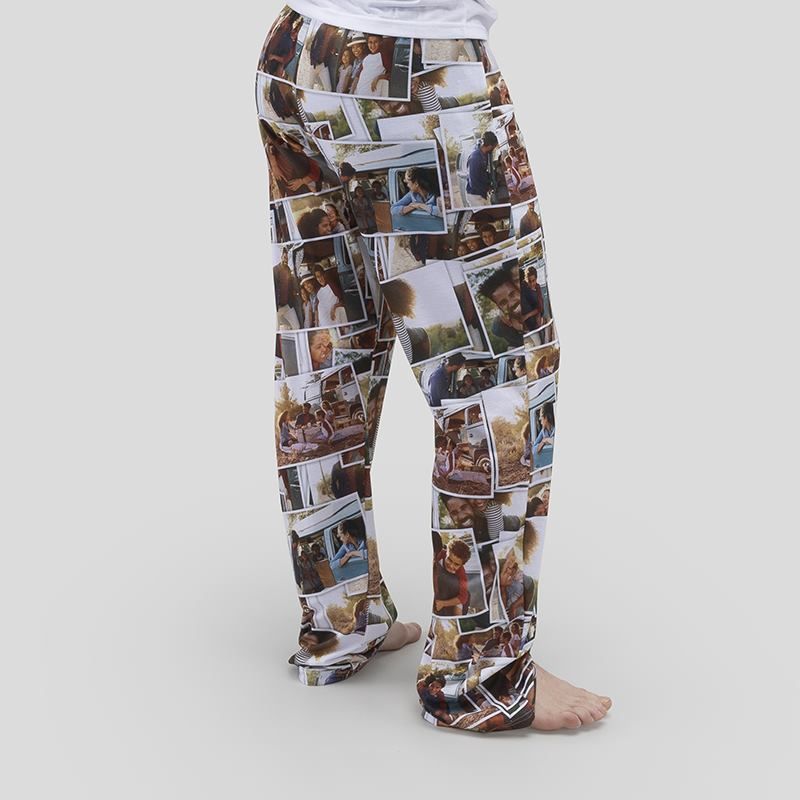 YouCustomizeIt Home State Womens Pajama Pants Personalized 