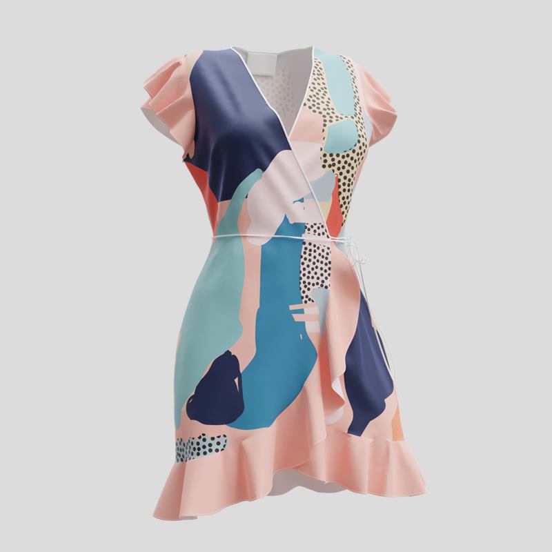 custom printed dresses