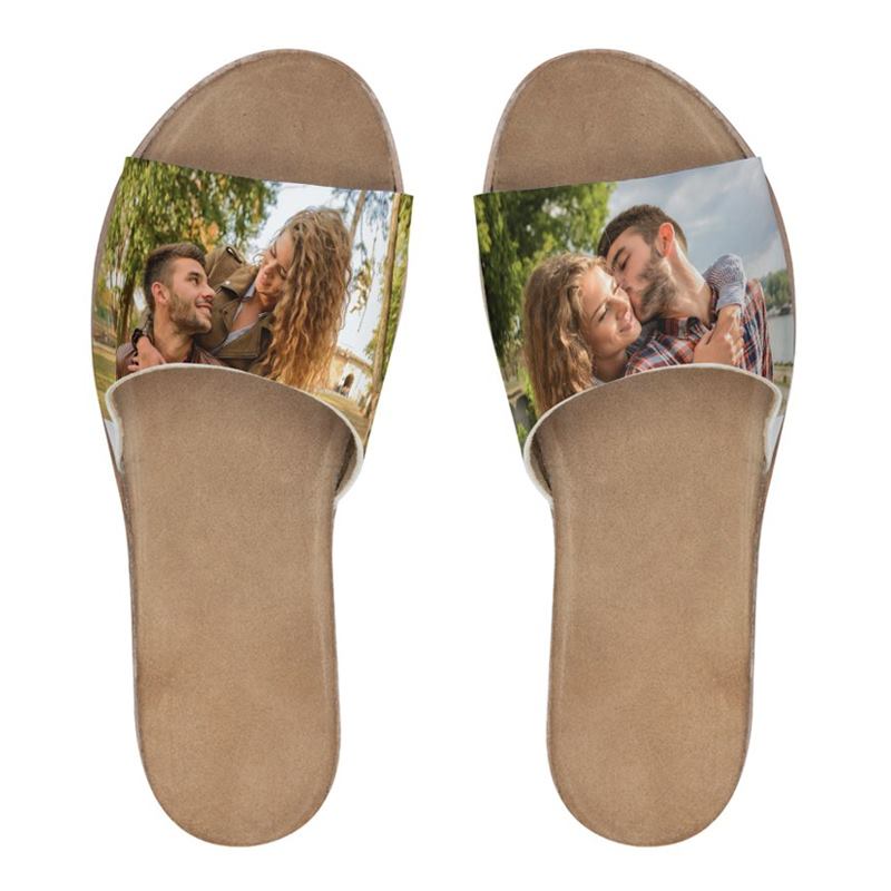 personalized slides shoes