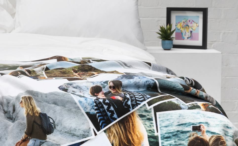Photo Blankets Personalised Bedding From 15 Uk Made