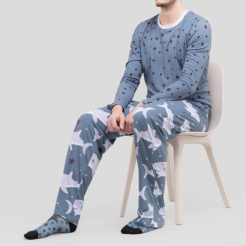 Custom Pyjama Set. Customised Pyjamas for Men and Women.