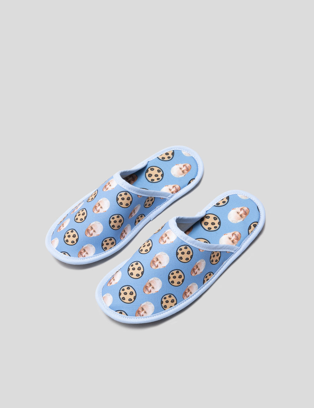 Face Slippers. Slippers with Faces on 