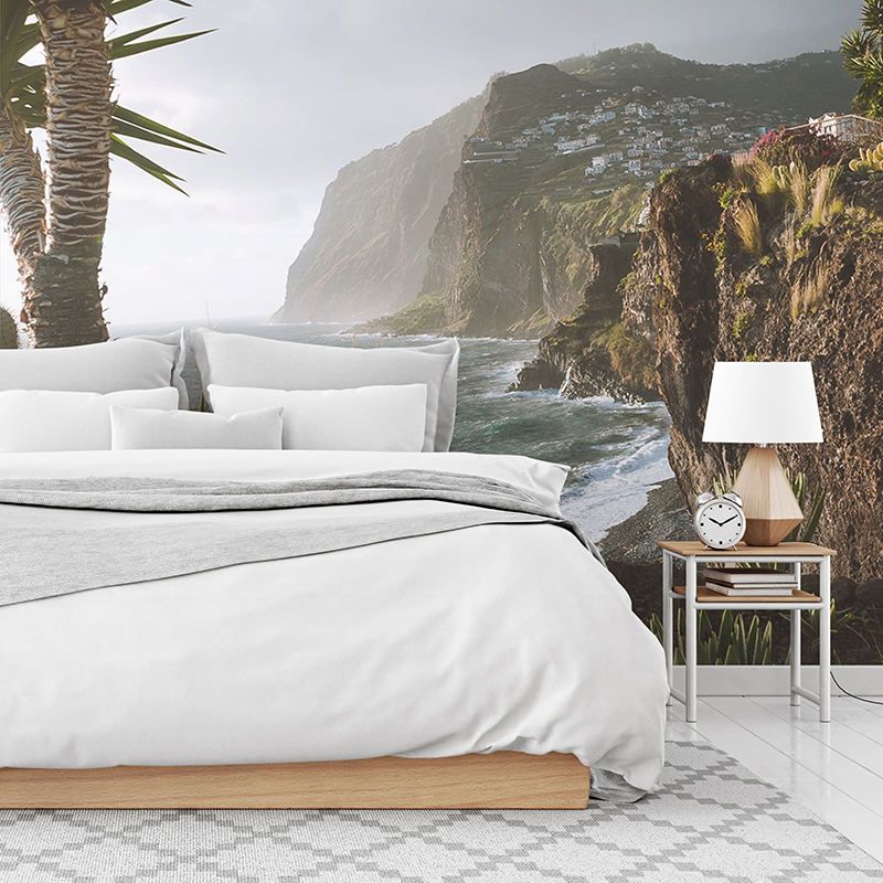 寝室壁紙 珍しいデザインのベッドルーム壁紙を作成 写真ギフト