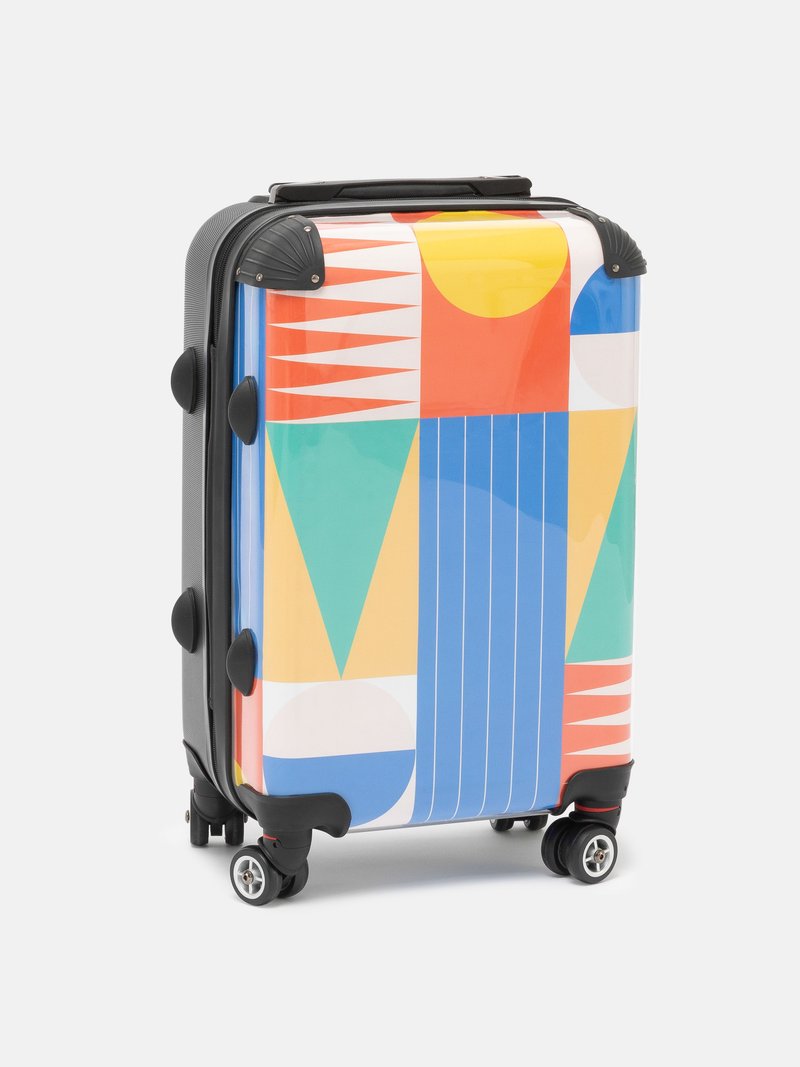 custom suitcase