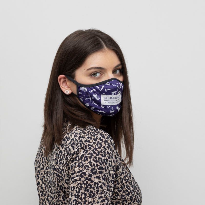 Face Mask Designer Print